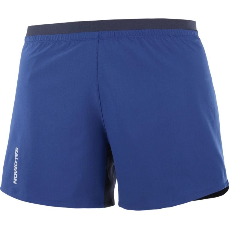 Blue Salomon Cross 5'' Women's Running Shorts | PH 81039O